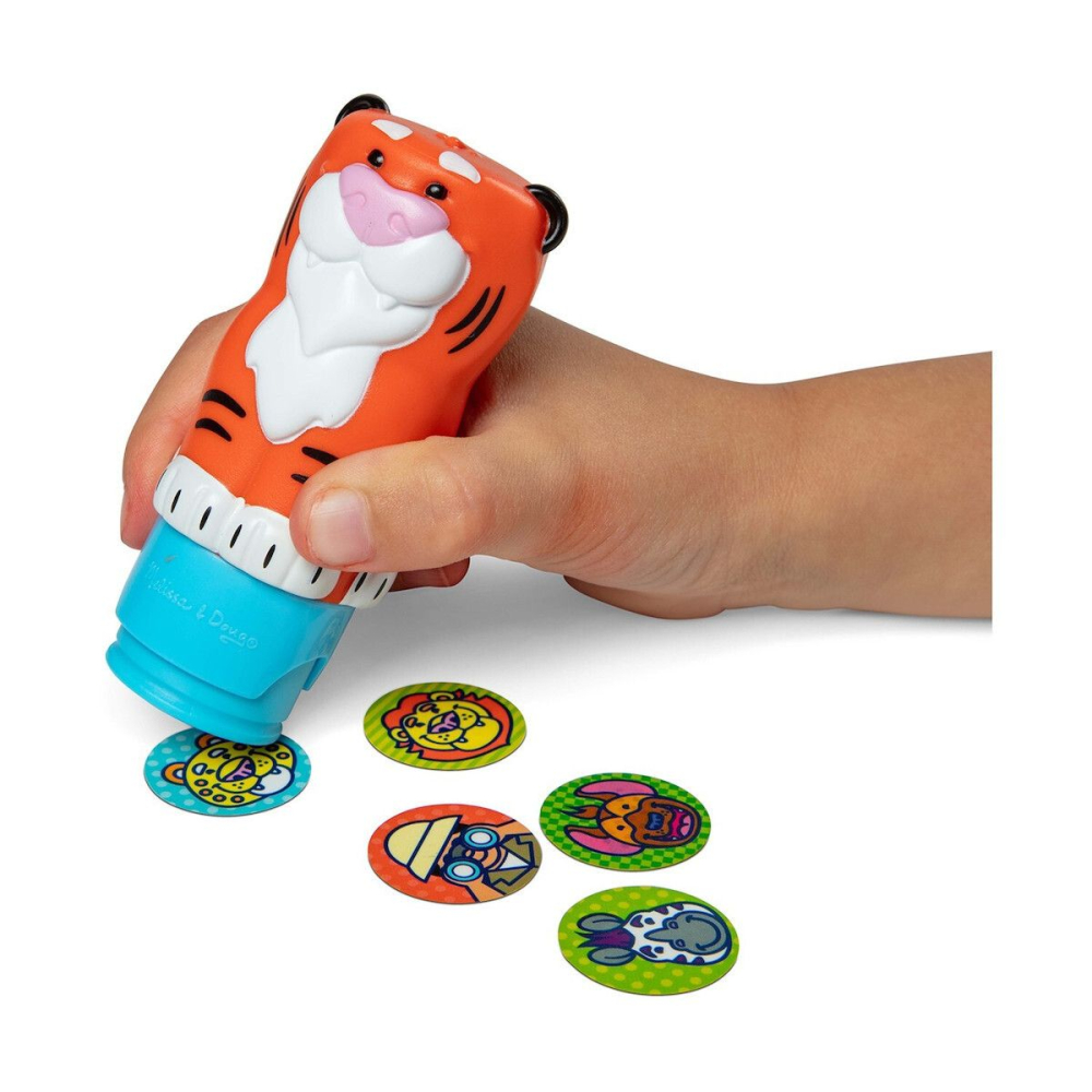 Melissa and doug sticker wow set de joaca autocolante si stampila tigru copii varsta 3 ani - 11 ani [7]
