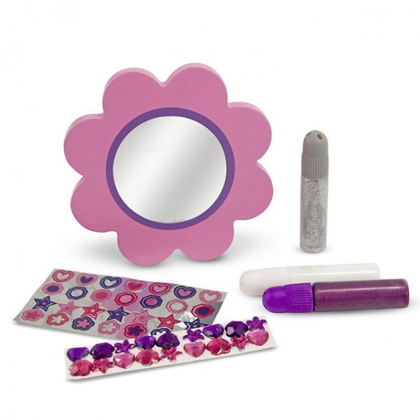 Melissa & Doug - Decorati-va propria Oglinda de buzunar [1]