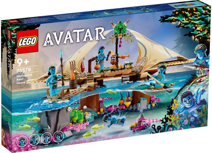 Metkayina Reef Home, varsta de la 9 ani la +15 ani [2]