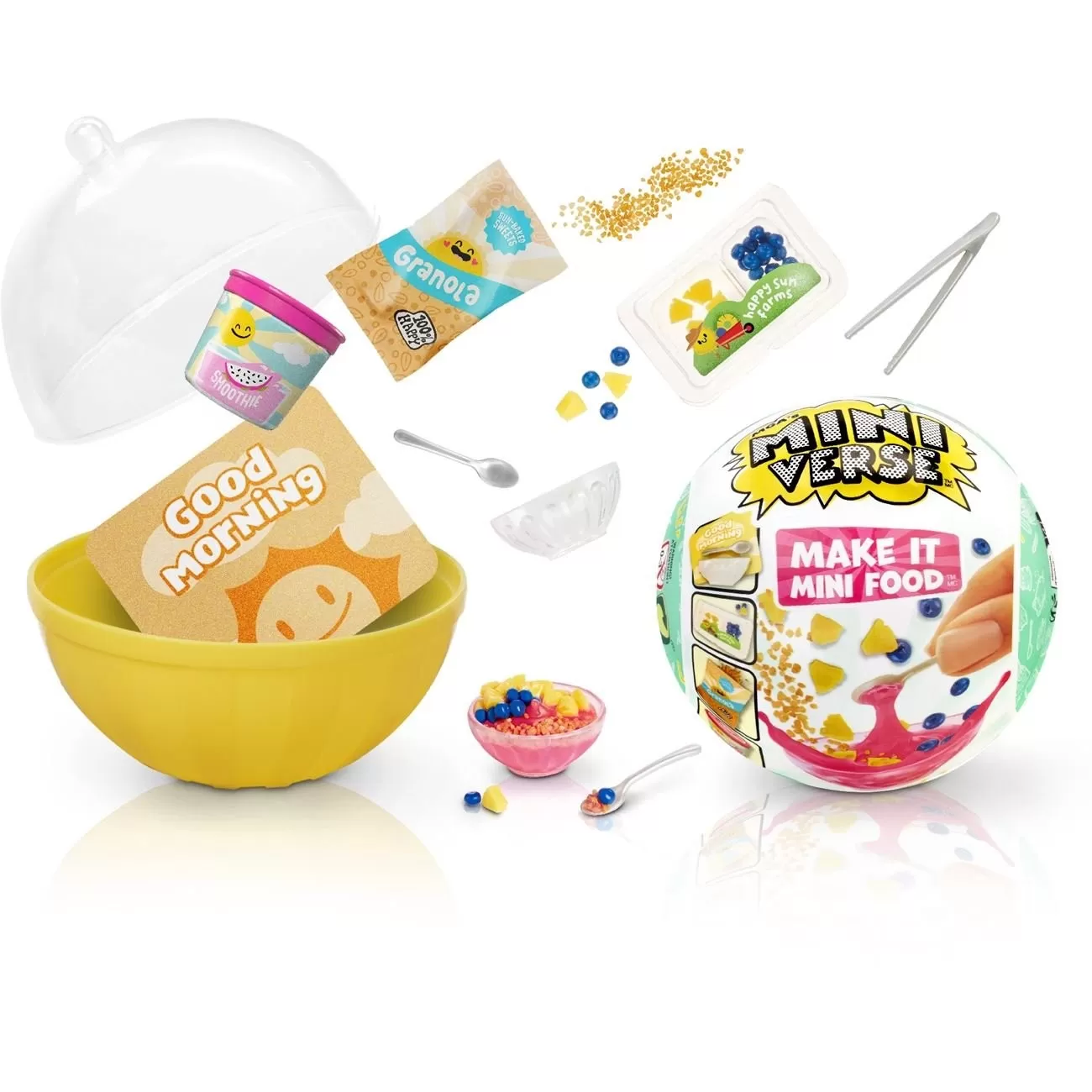Mgaγçös miniverse mini food caf├ë s3 set surpriza, varsta de la 8 ani la +15 ani [3]