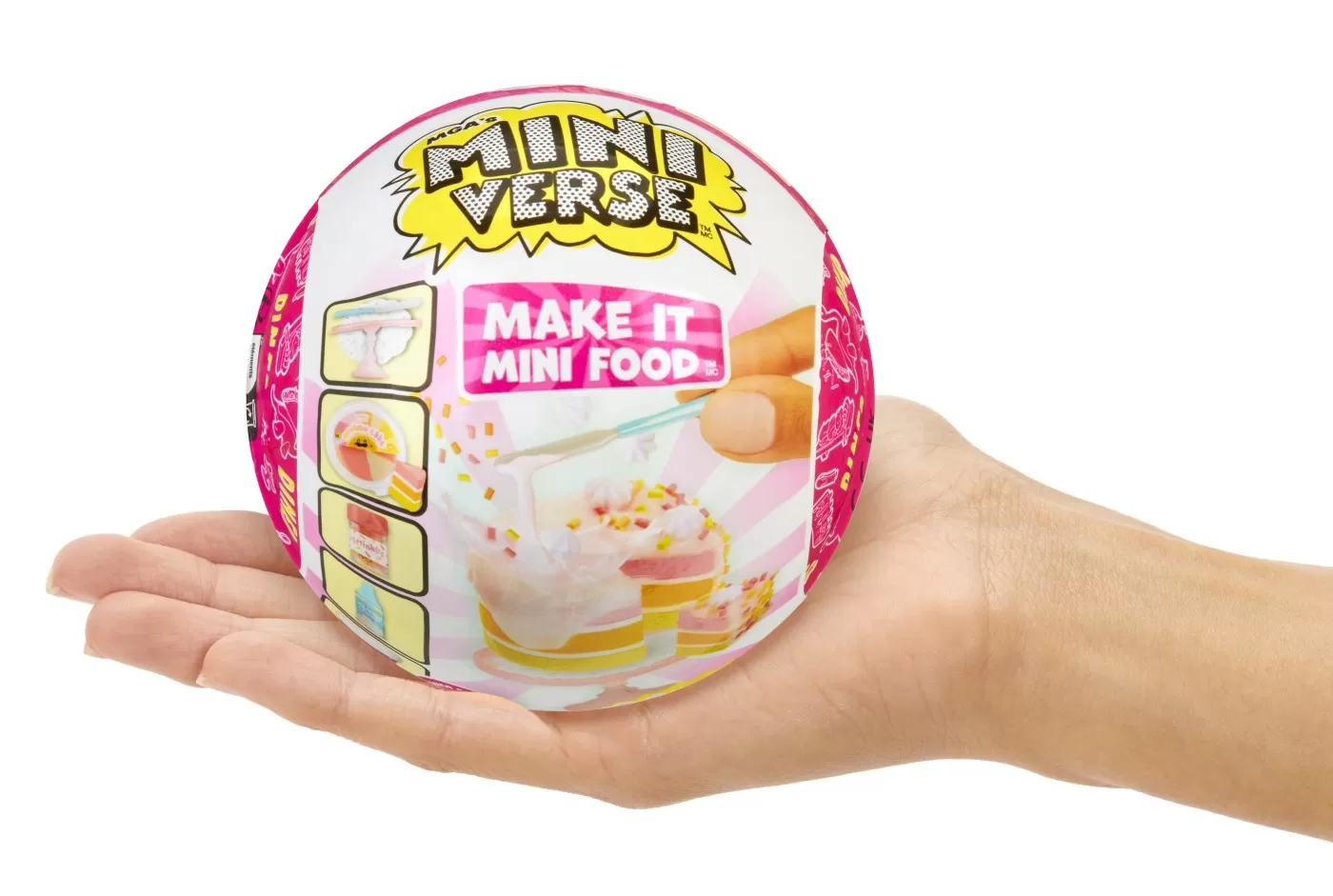 Mgaγçös miniverse mini food diner s3 set surpriza, varsta de la 8 ani la +15 ani [3]