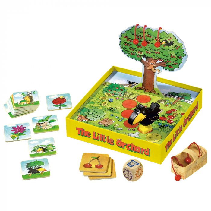 Mica livada, joc de cooperare ⭐ Little Orchard, Haba [2]