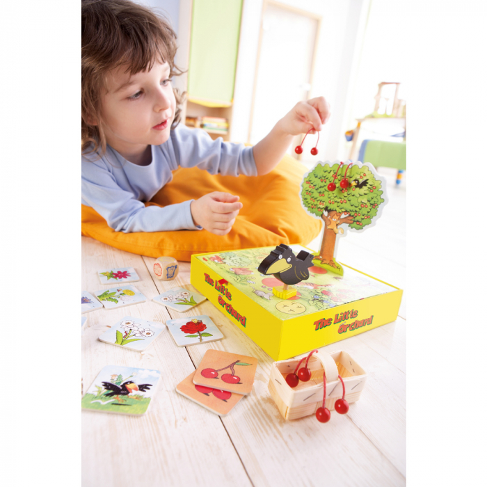 Mica livada, joc de cooperare ⭐ Little Orchard, Haba [3]