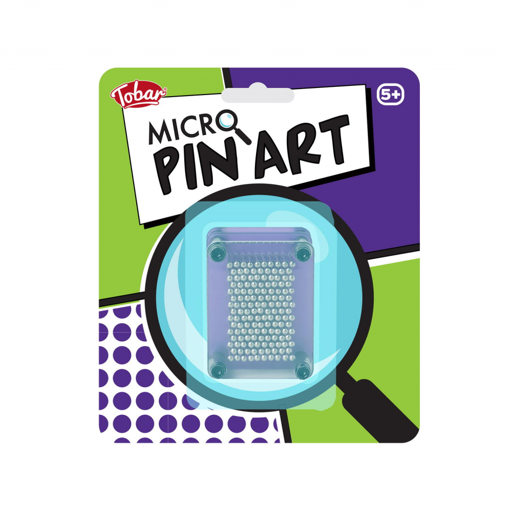 Micro pin art [1]