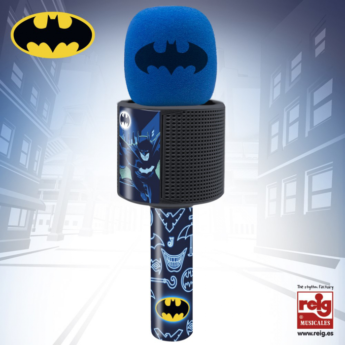 Microfon cu conexiune bluetooth Batman [2]