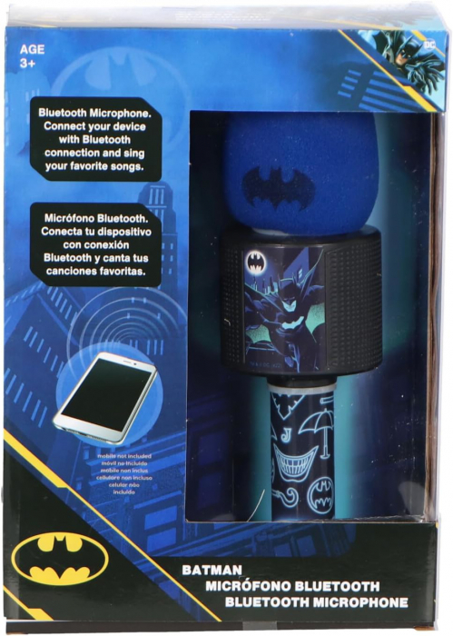 Microfon cu conexiune bluetooth Batman [3]