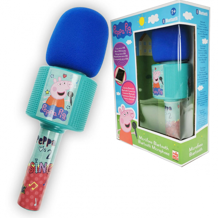 Microfon cu conexiune bluetooth, Peppa Pig [1]