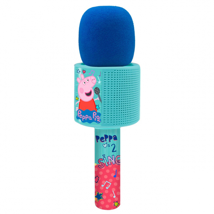 Microfon cu conexiune bluetooth, Peppa Pig [2]