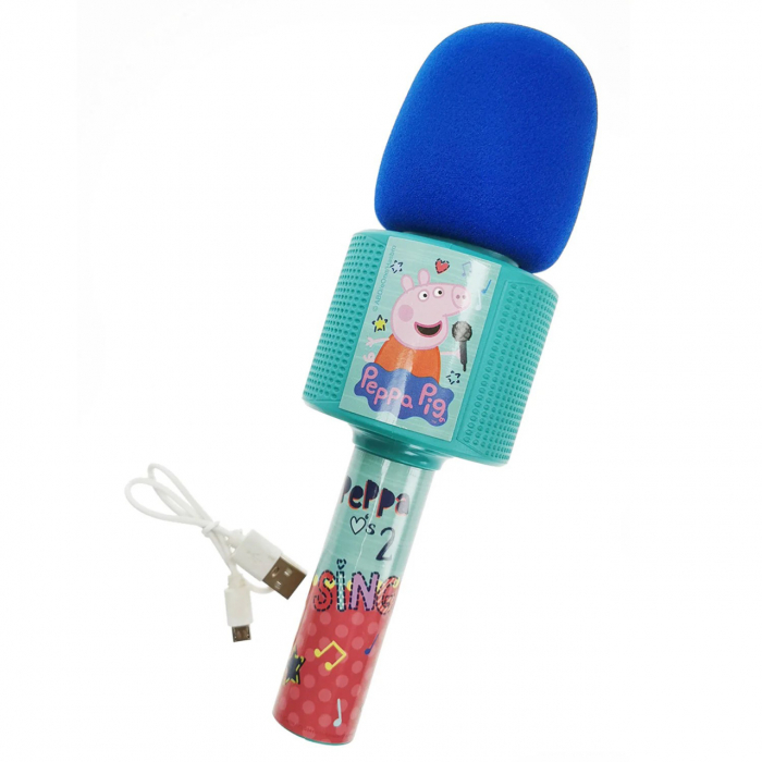 Microfon cu conexiune bluetooth, Peppa Pig [3]
