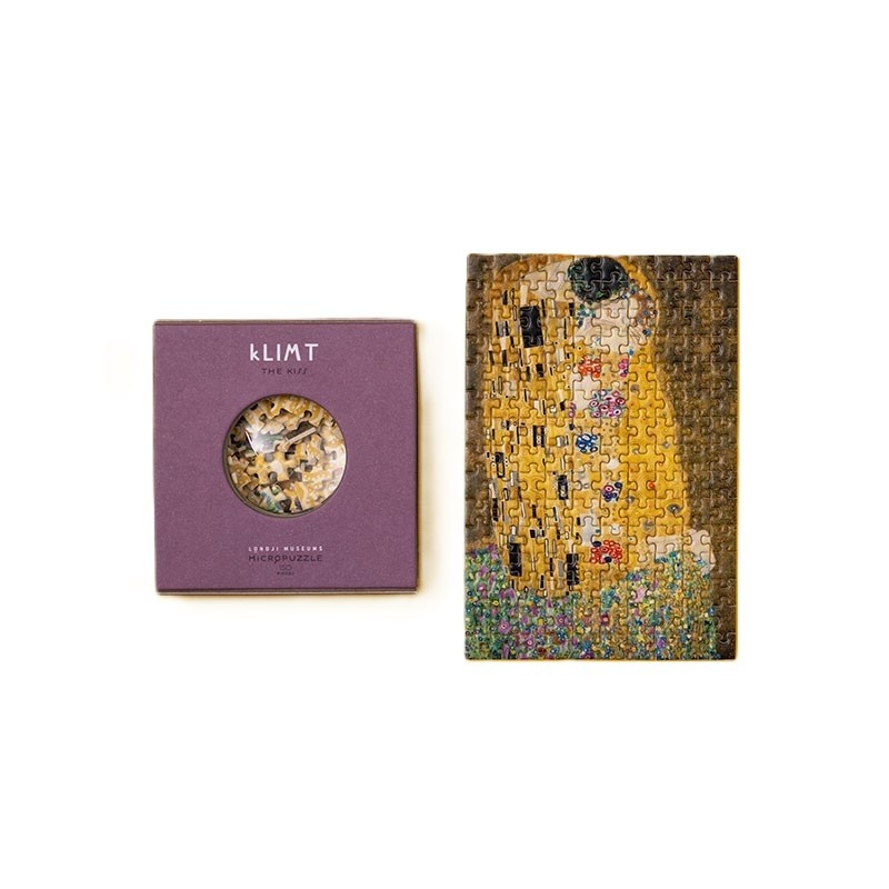 Micropuzzle Klimt â€" â€žSÄƒrutulâ€, Londji Adult, Baiat, Fata, varsta +9 ani [2]