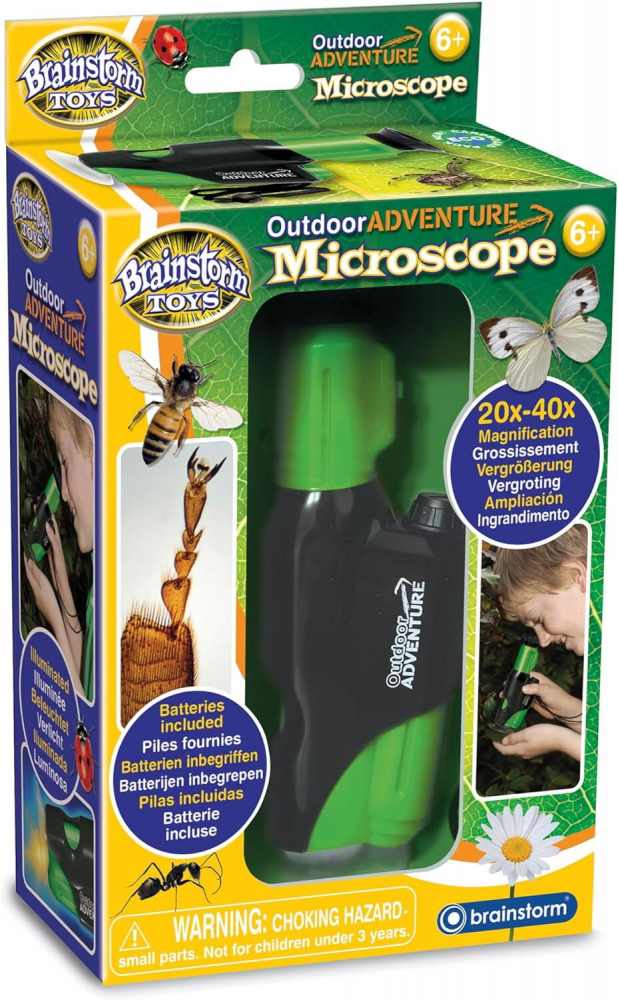 Microscop portabil cu LED [1]