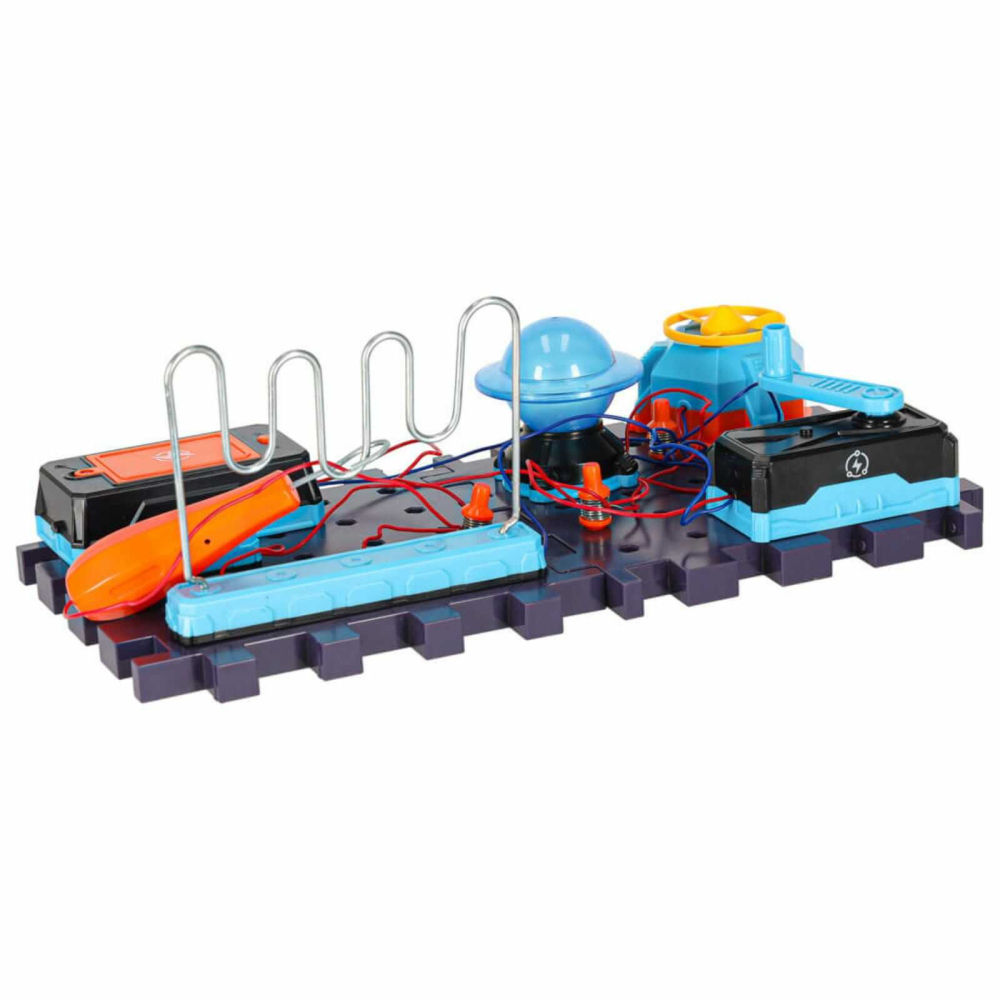 Set STEM electrician copii 8 ani+, Little Electrical Engineer, circuite electrice [10]