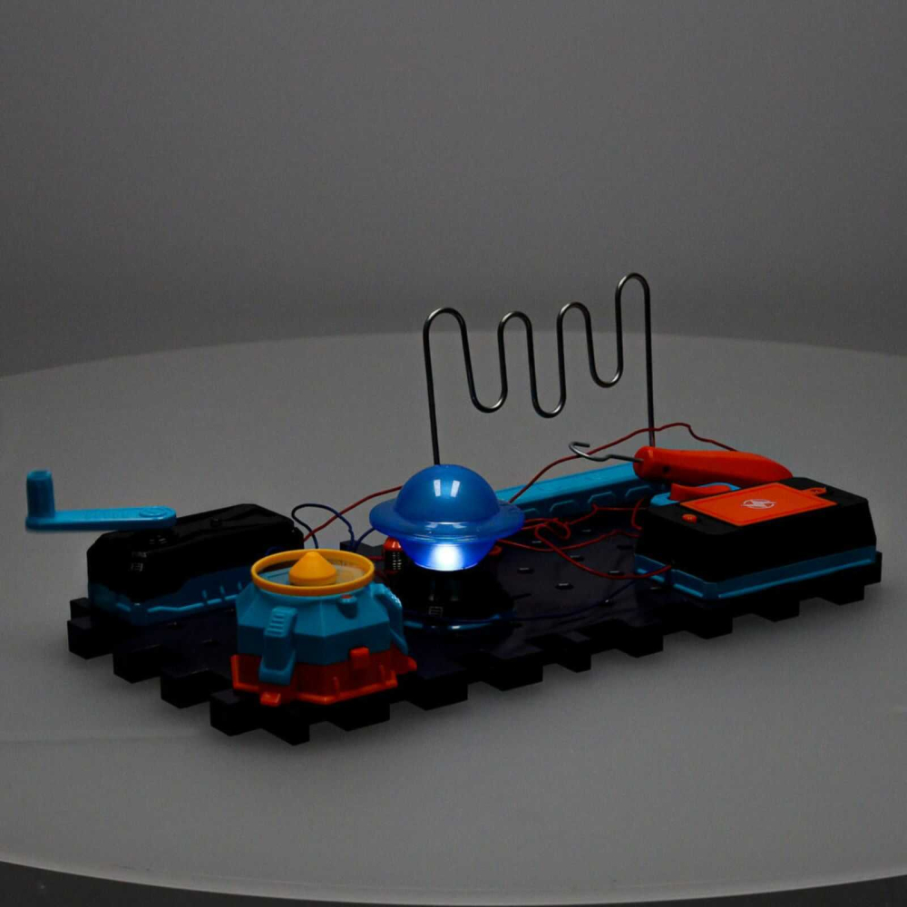 Set STEM electrician copii 8 ani+, Little Electrical Engineer, circuite electrice [11]