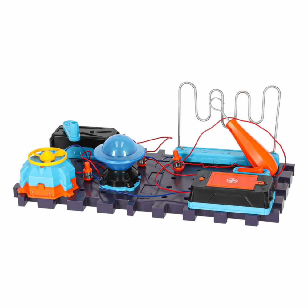 Set STEM electrician copii 8 ani+, Little Electrical Engineer, circuite electrice [9]