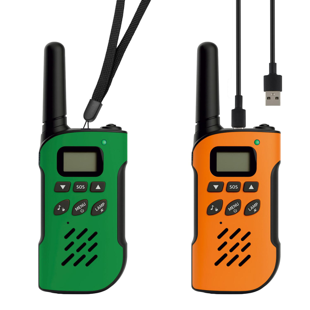 Micul geniu explorator - Set walkie - talkie [2]