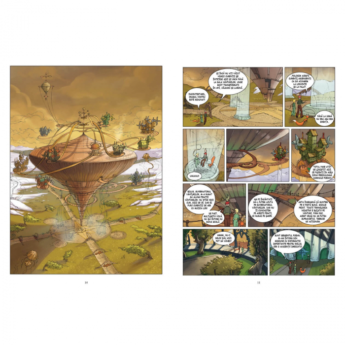Micul Print: Planeta Eolienilor - Antoine de Saint-Exupery (adaptare) [4]