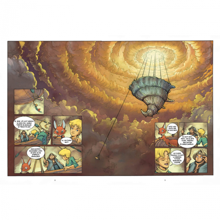 Micul Print: Planeta Pasarii de Foc - Antoine de Saint-Exupery [4]