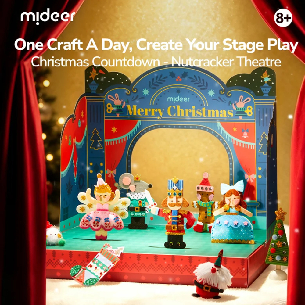 mideer Nutcracker Theater Christmas Advent Calendar [2]