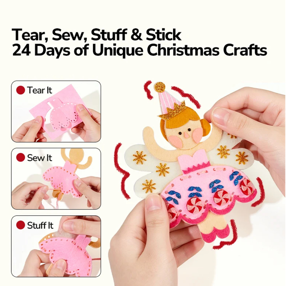 mideer Nutcracker Theater Christmas Advent Calendar [3]