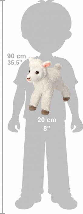 Miel - Jucarie Plus Wild Republic 20 cm [2]