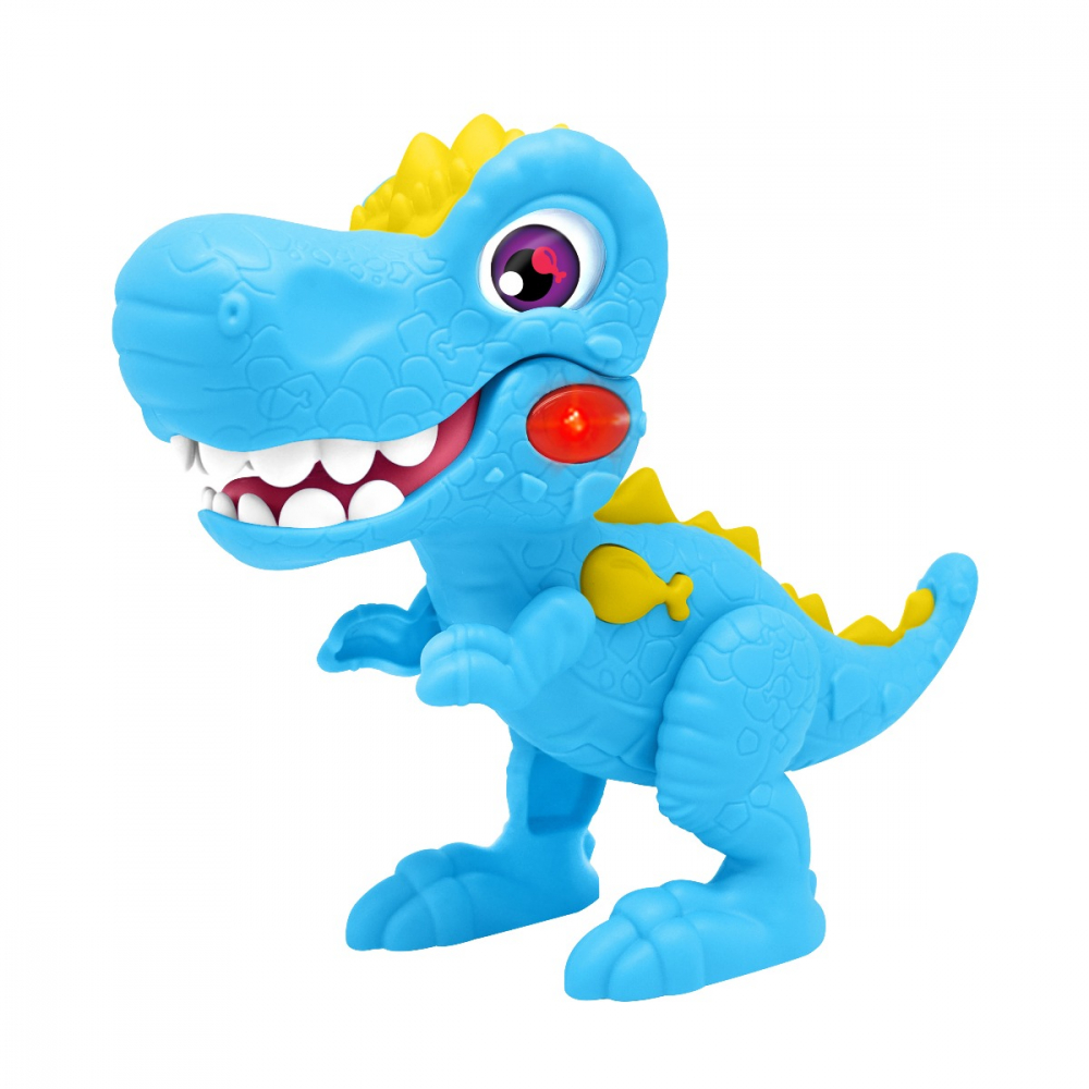 Mighty Megasaur - Dinozaur Junior cu lumini si sunete, diverse culori varsta 2-3 ani ,3-5 ani, Baieti [8]