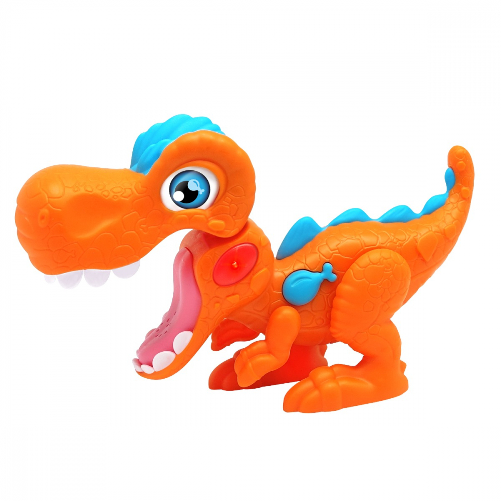Mighty Megasaur - Dinozaur Junior cu lumini si sunete, diverse culori varsta 2-3 ani ,3-5 ani, Baieti [9]