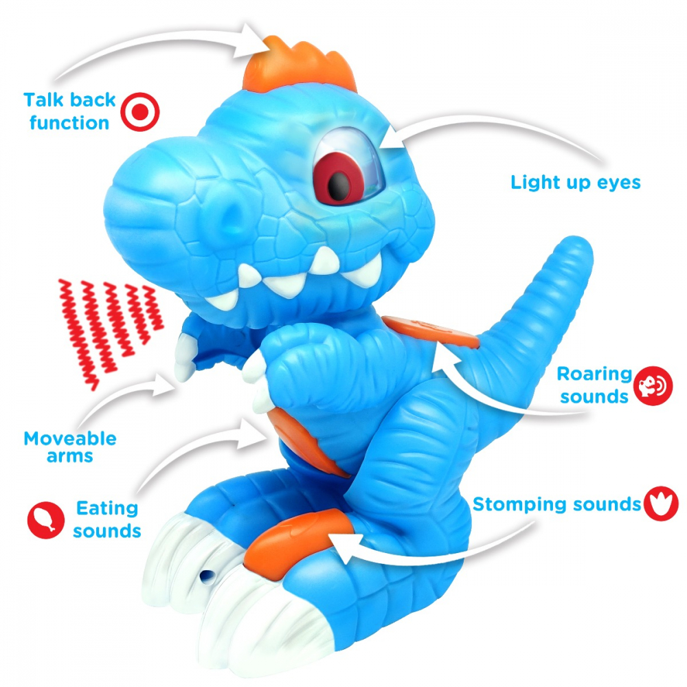 Mighty Megasaur - Dinozaur junior interactiv varsta 2-3 ani ,3-5 ani, Baieti [3]