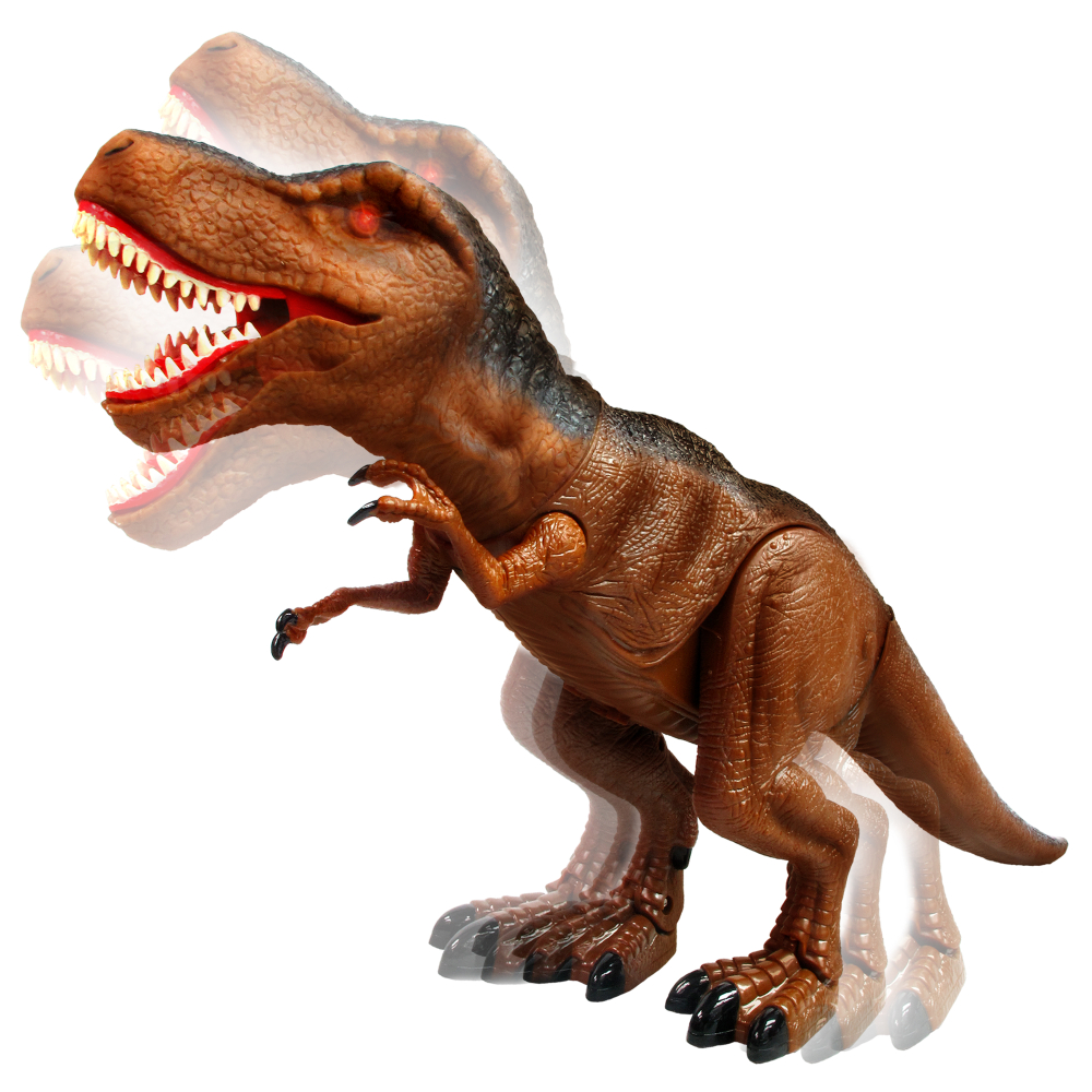 Mighty Megasaur - Dinozaur T-Rex cu lumini si sunete copii varsta 3 ani + [2]