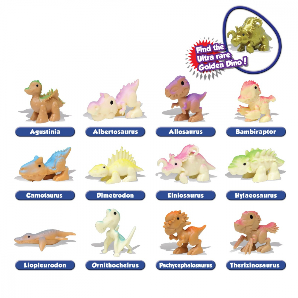 Mighty Megasaur - Ou Dinozaur Junior, diverse culori, S2 varsta 3-5 ani ,5-7 ani, Baieti [2]