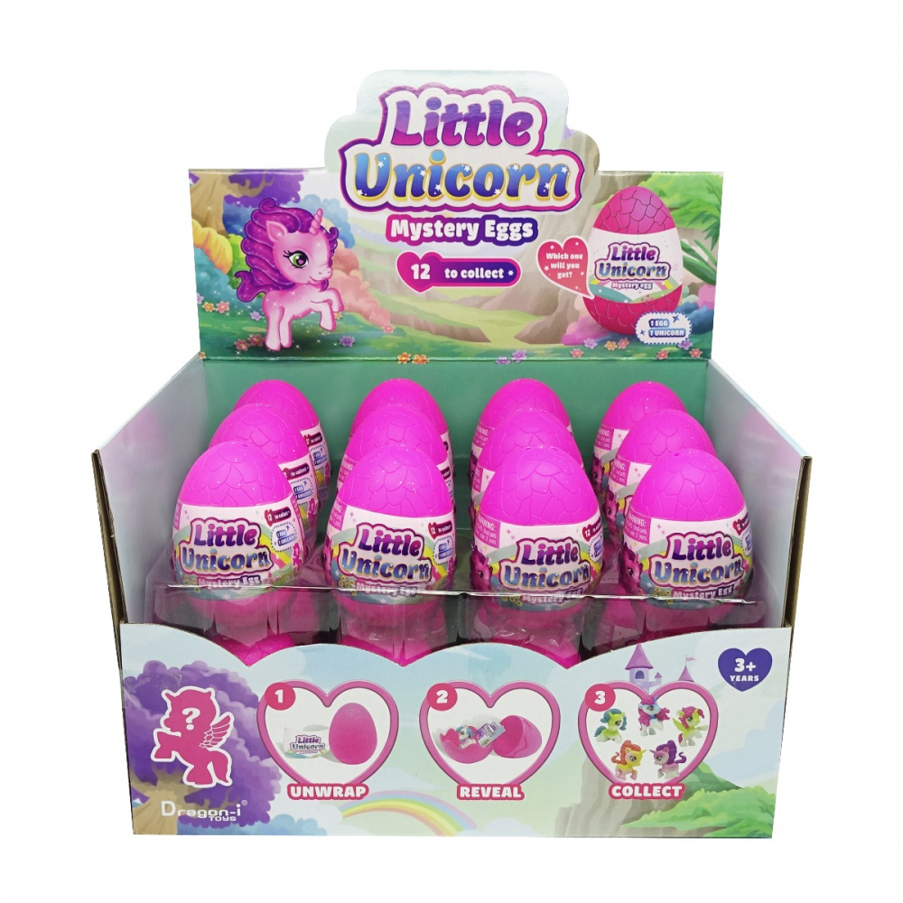 Mighty Megasaur - Oua Unicorn Junior, 12 modele varsta 3-5 ani ,5-7 ani, Fete [2]