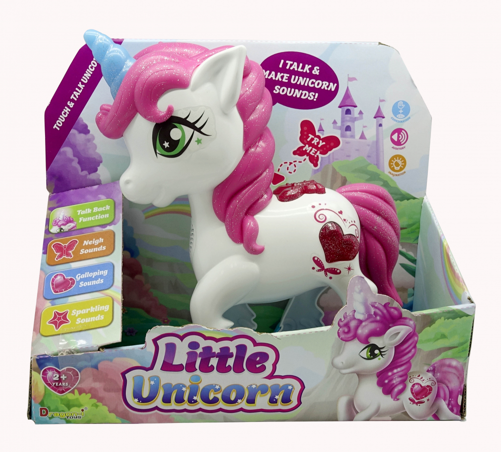 Mighty Megasaur - Unicorn interactiv varsta 2-3 ani ,3-5 ani, Fete [1]