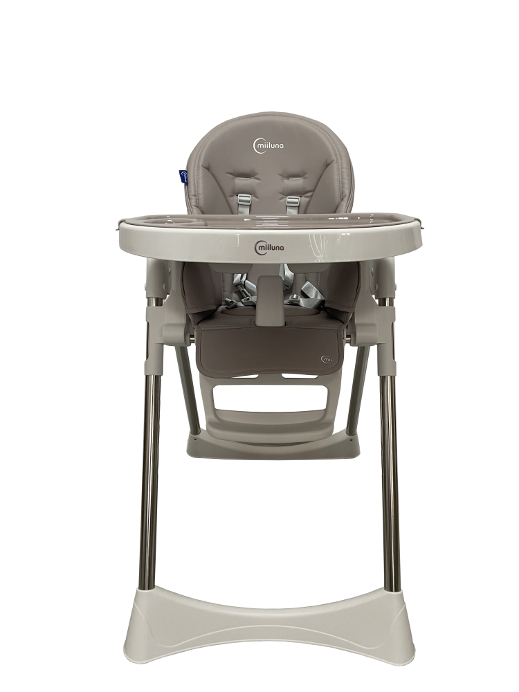 Miiluna scaun de masa pliabil andromeda, taupe copii cu varsta peste 6 luni [3]