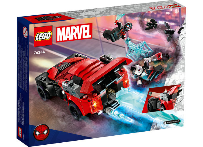 Miles Morales vs. Morbius, varsta de la 7 ani la +15 ani [3]