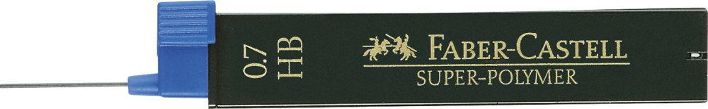 Mina creion 0.7mm hb super-polymer faber-castell [3]