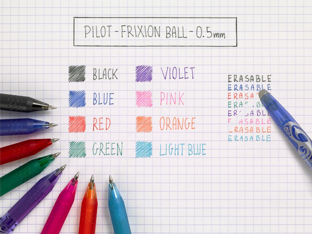Mina roller 0.5mm rosie 3/set frixion pilot [3]