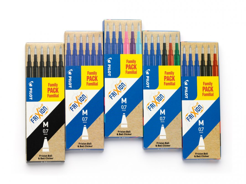 Mina roller 0.7mm albastra 6/set frixion pilot [5]