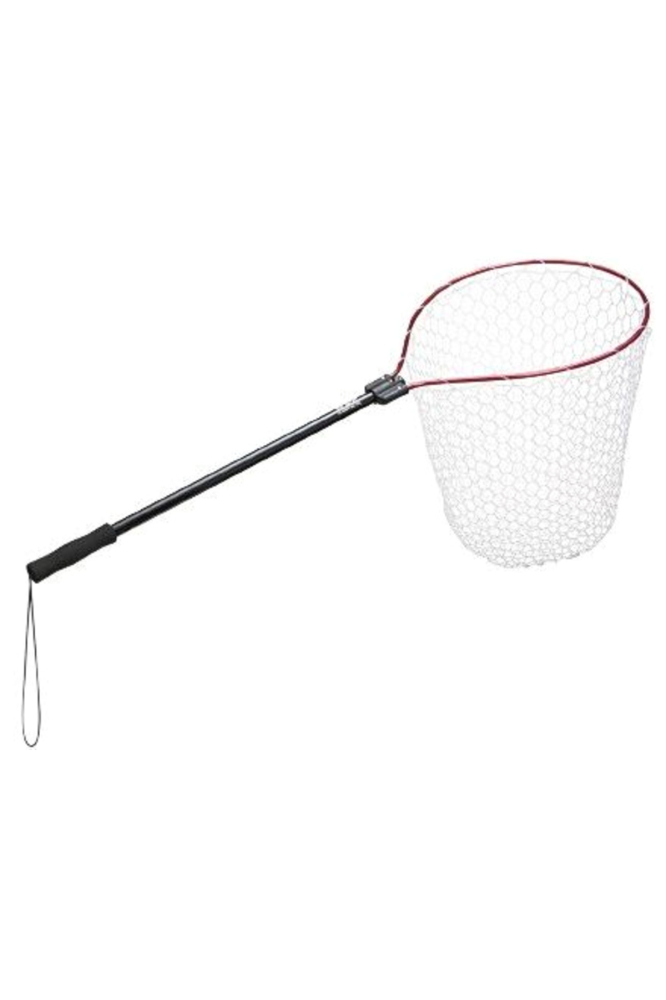 Minciog PROX PX70415CRK Rubber Landing Net Red Red [2]