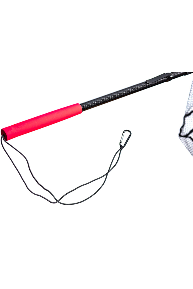 Minciog RTB Full Carbon Landing Net Black and Red 120cm 50 x 60cm [3]