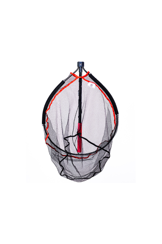 Minciog RTB Full Carbon Landing Net Black and Red 120cm 50 x 60cm [2]