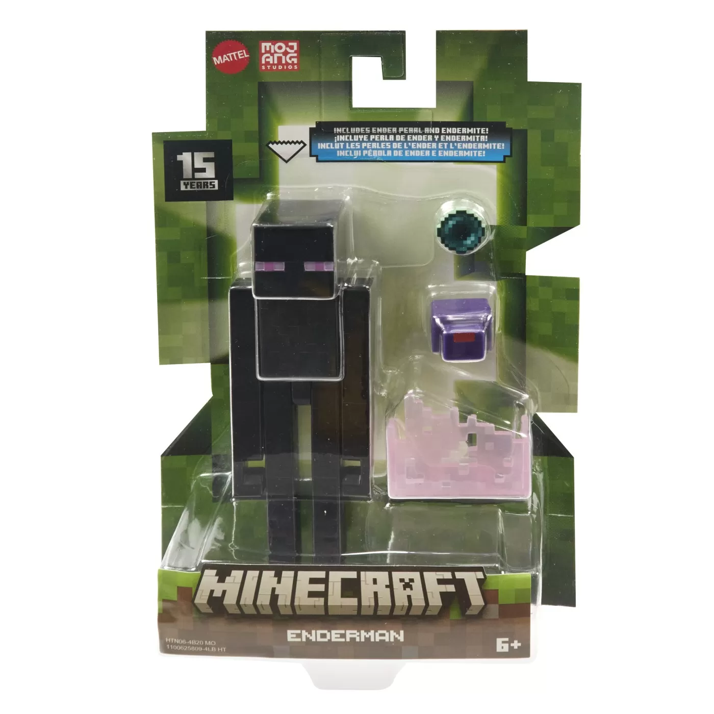 Minecraft, Craft a Block, Figurina Enderman, 8 cm, varsta de la 6 ani la 12 ani [1]