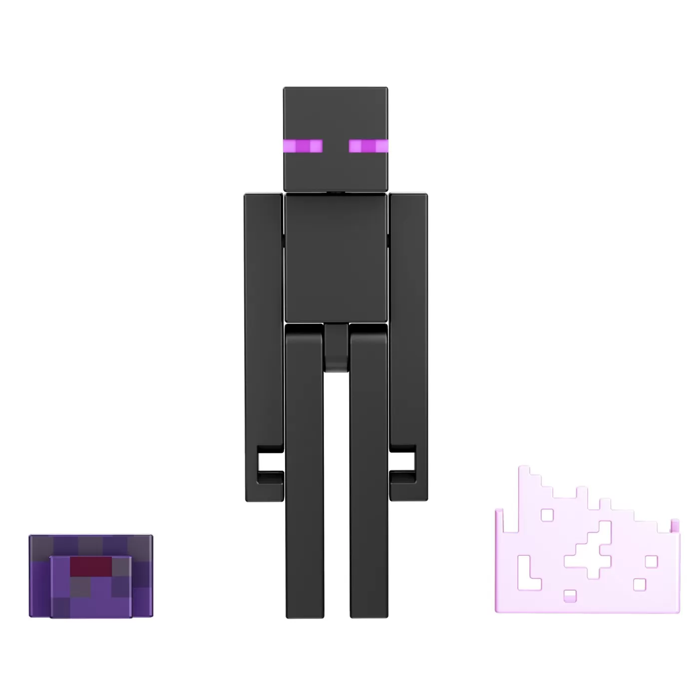 Minecraft, Craft a Block, Figurina Enderman, 8 cm, varsta de la 6 ani la 12 ani [2]