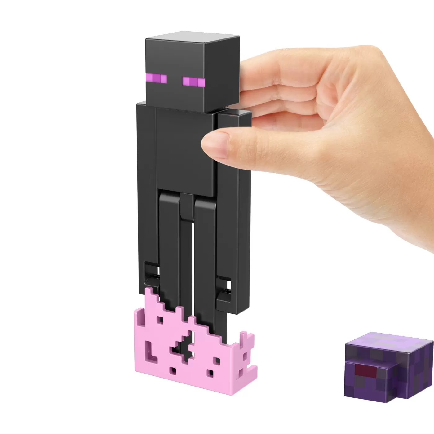 Minecraft, Craft a Block, Figurina Enderman, 8 cm, varsta de la 6 ani la 12 ani [5]