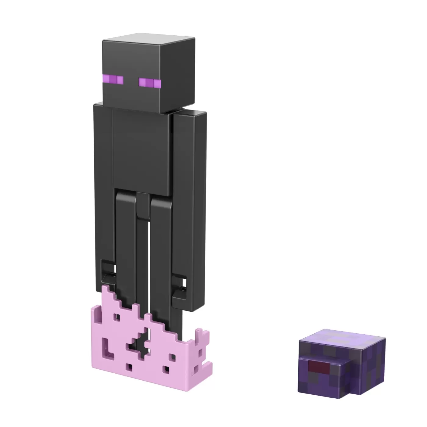 Minecraft, Craft a Block, Figurina Enderman, 8 cm, varsta de la 6 ani la 12 ani [3]