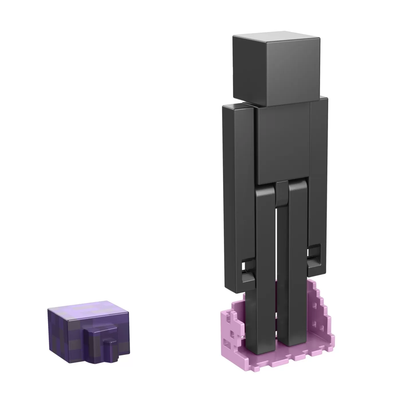 Minecraft, Craft a Block, Figurina Enderman, 8 cm, varsta de la 6 ani la 12 ani [4]