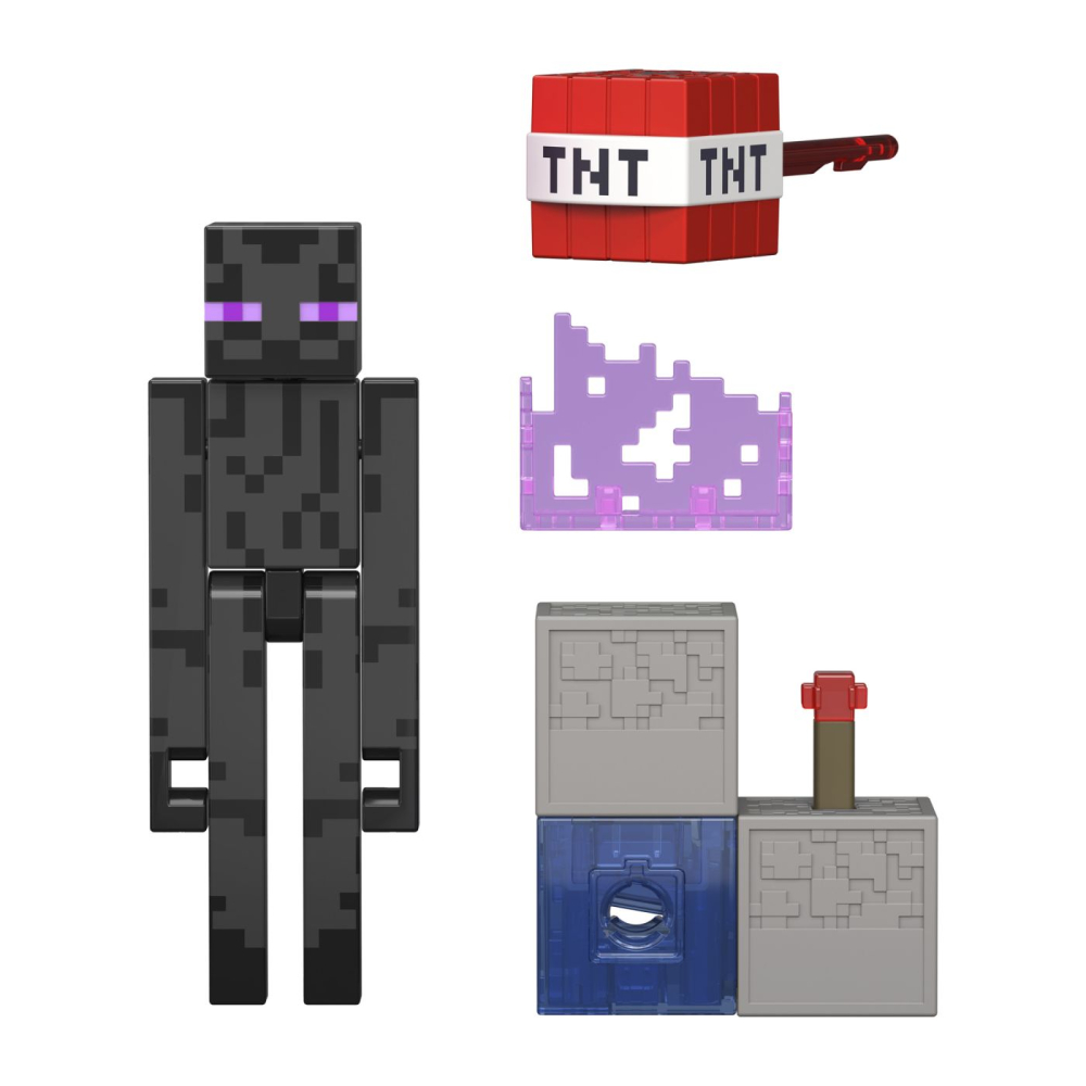 Minecraft craft a block figurina enderman 8cm copii cu varsta peste 6 ani [2]