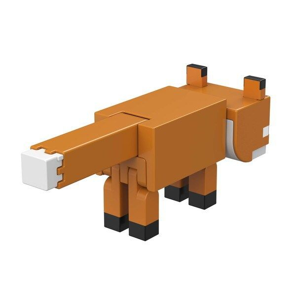 Minecraft craft a block figurina fox 8cm copii cu varsta peste 6 ani [6]