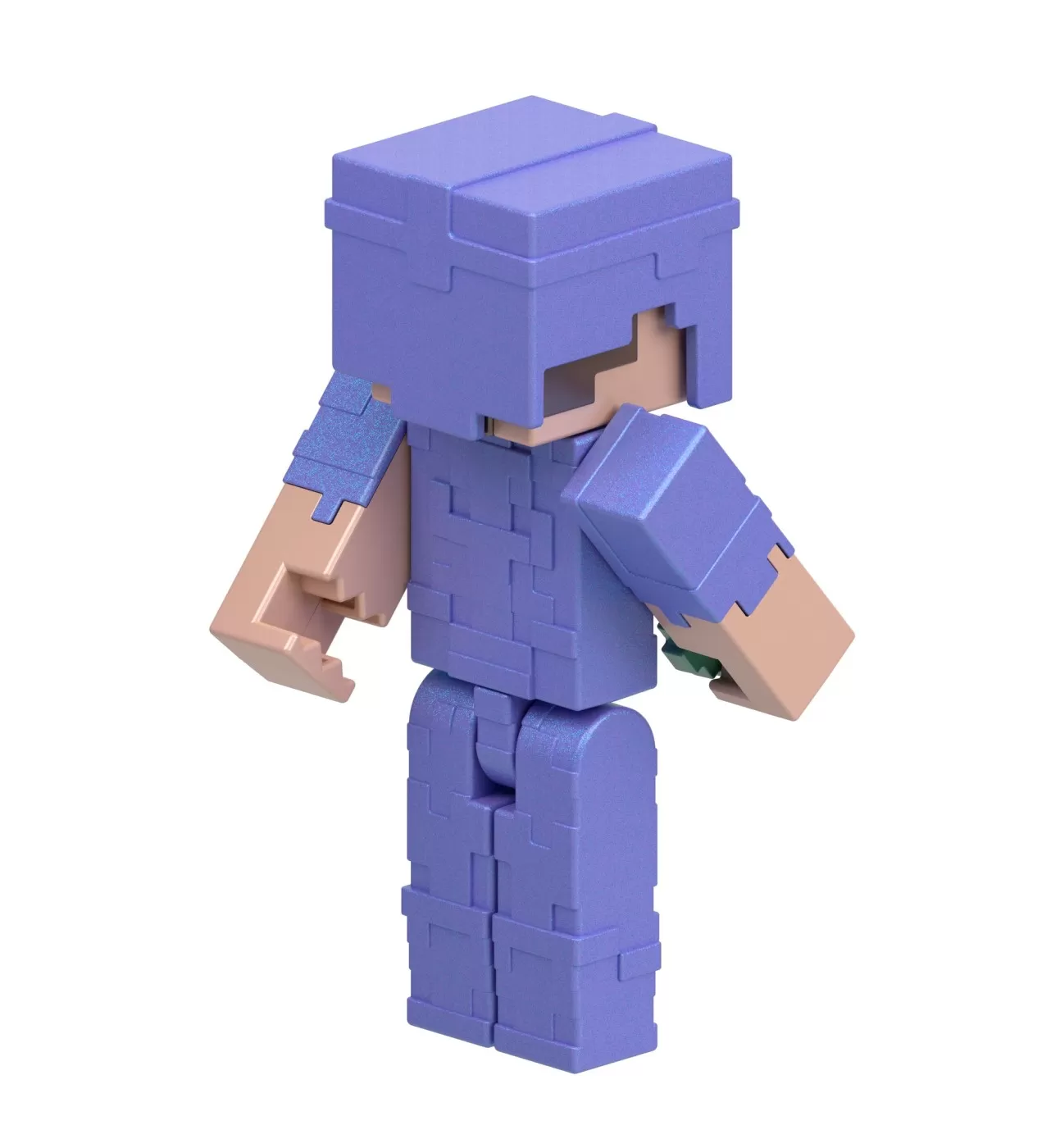 Minecraft, Craft a Block, Figurina Stronghold Steve, 8 cm, varsta de la 6 ani la 12 ani [4]
