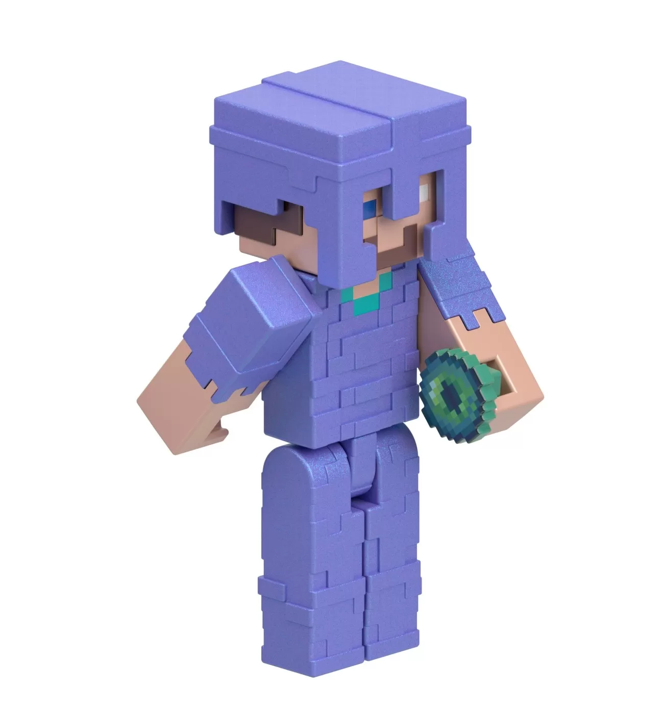 Minecraft, Craft a Block, Figurina Stronghold Steve, 8 cm, varsta de la 6 ani la 12 ani [5]