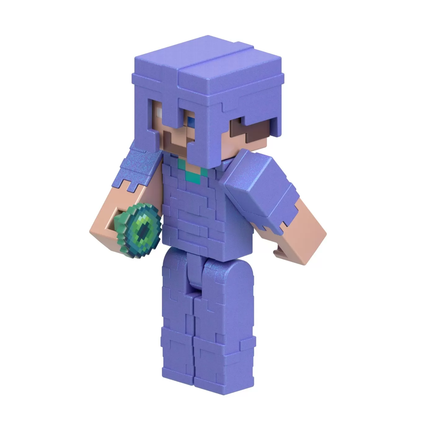 Minecraft, Craft a Block, Figurina Stronghold Steve, 8 cm, varsta de la 6 ani la 12 ani [3]