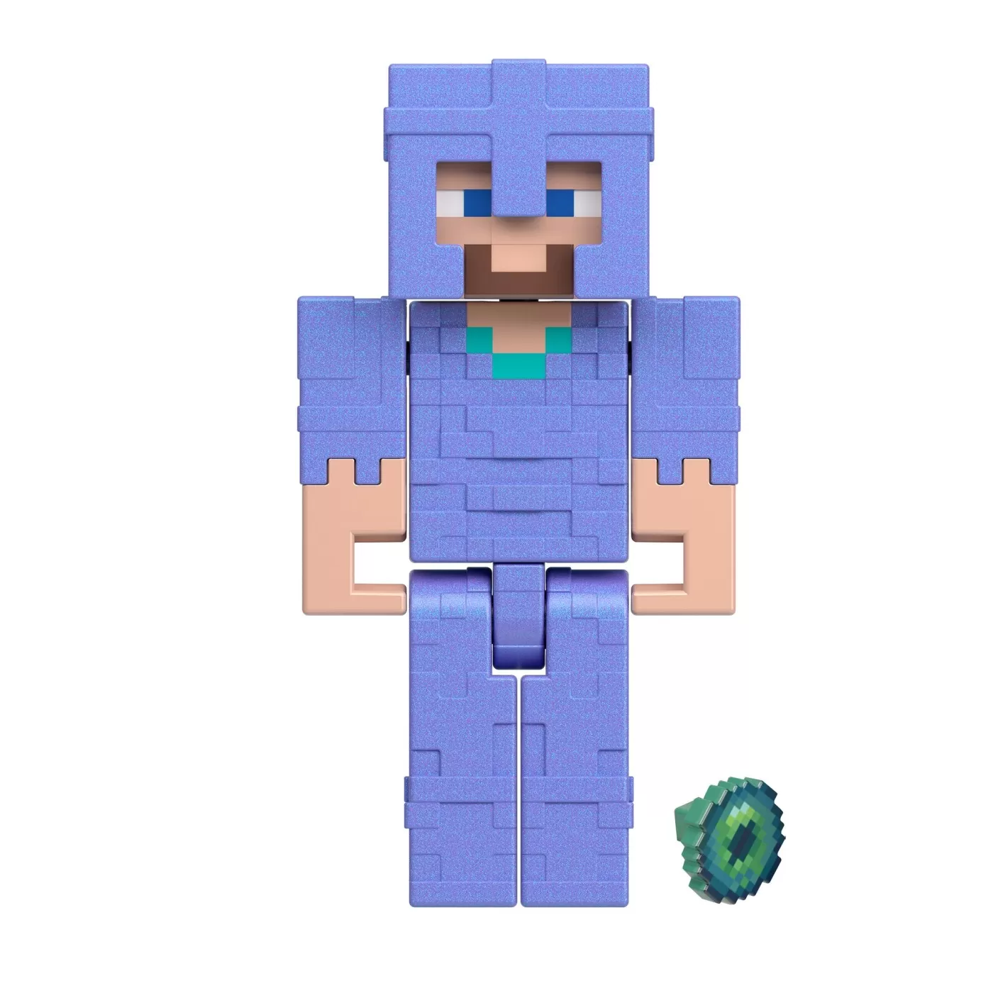 Minecraft, Craft a Block, Figurina Stronghold Steve, 8 cm, varsta de la 6 ani la 12 ani [2]